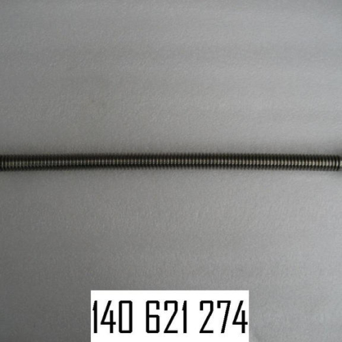 140621274 - FLEXIBLE PIPE DN12X450LG COMPL.. M. NUT U.CUTTING RING